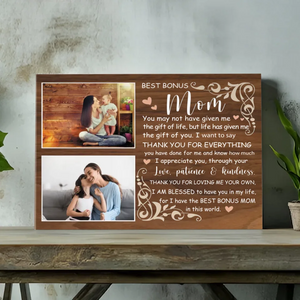 Customizable Canvas Prints: A Heartfelt Tribute to Your Mom