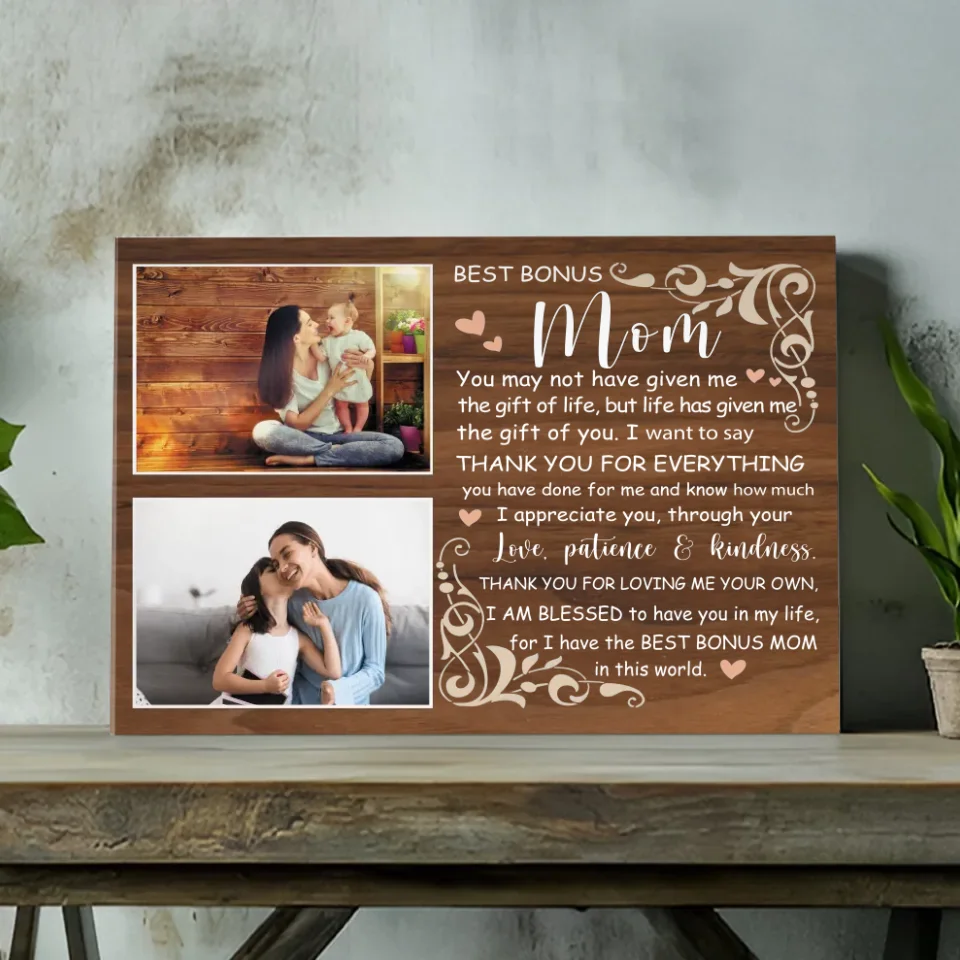 Customizable Canvas Prints: A Heartfelt Tribute to Your Mom