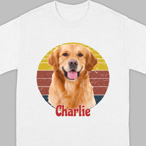 Custom Dog T-Shirts by 89Prints – Personalize Your Pet’s Icon & Name!