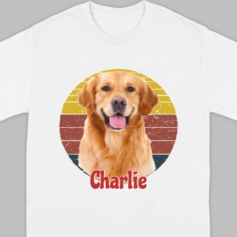 Custom Dog T-Shirts by 89Prints – Personalize Your Pet’s Icon & Name!