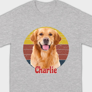 Custom Dog T-Shirts by 89Prints – Personalize Your Pet’s Icon & Name!