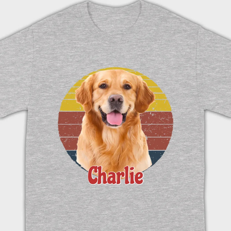 Custom Dog T-Shirts by 89Prints – Personalize Your Pet’s Icon & Name!