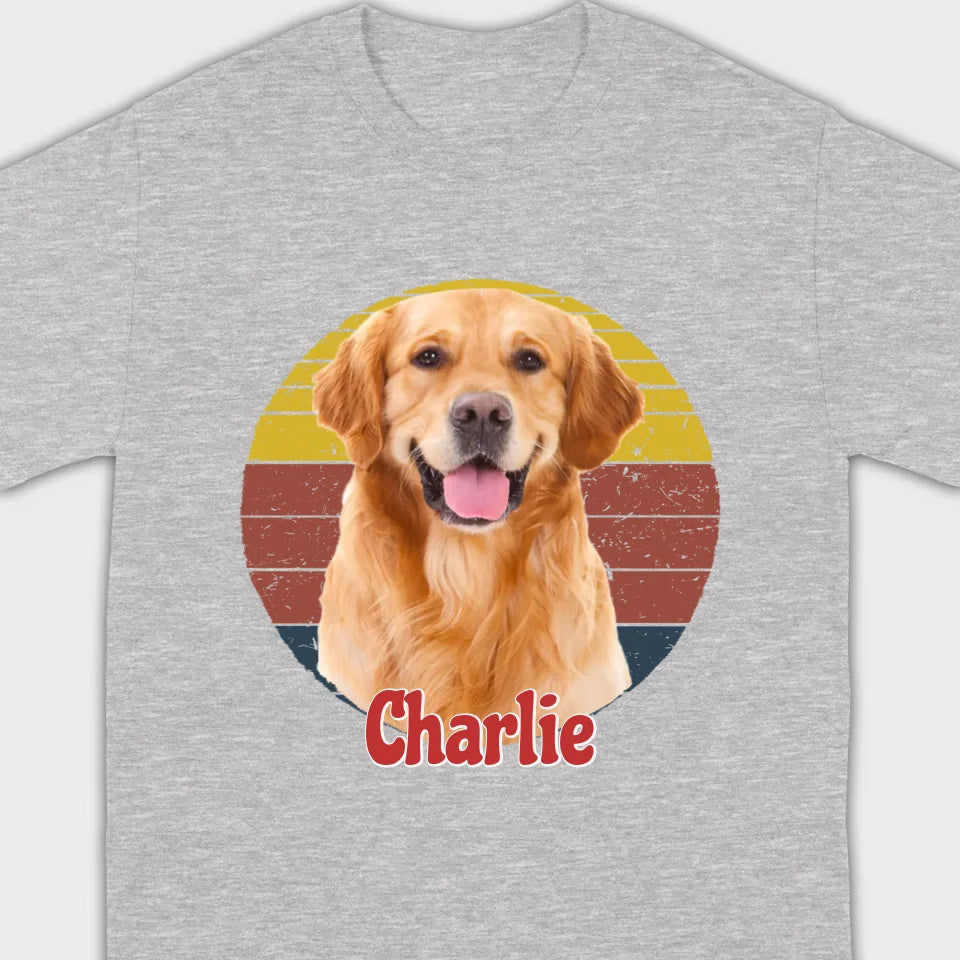 Custom Dog T-Shirts by 89Prints – Personalize Your Pet’s Icon & Name!