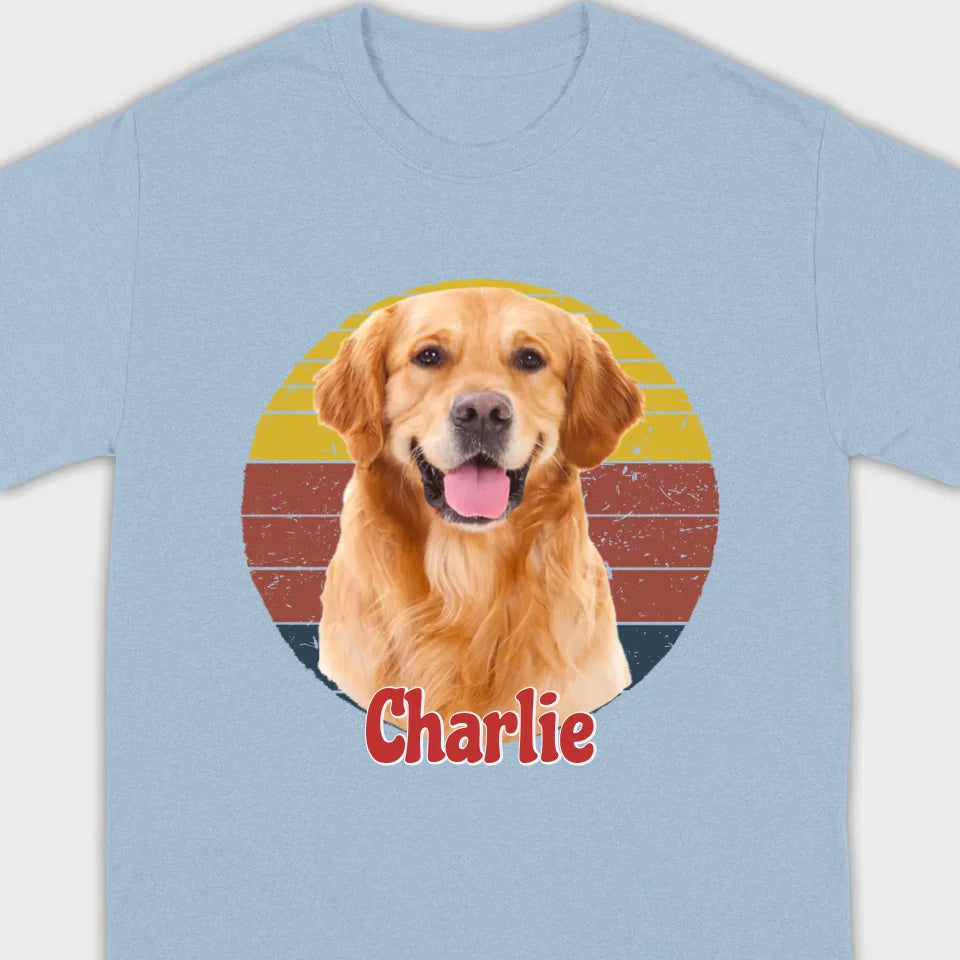 Custom Dog T-Shirts by 89Prints – Personalize Your Pet’s Icon & Name!