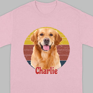 Custom Dog T-Shirts by 89Prints – Personalize Your Pet’s Icon & Name!