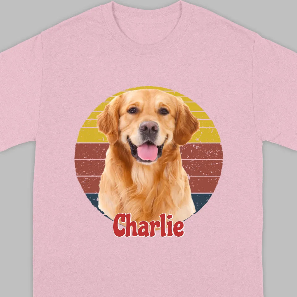Custom Dog T-Shirts by 89Prints – Personalize Your Pet’s Icon & Name!