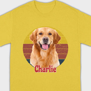 Custom Dog T-Shirts by 89Prints – Personalize Your Pet’s Icon & Name!