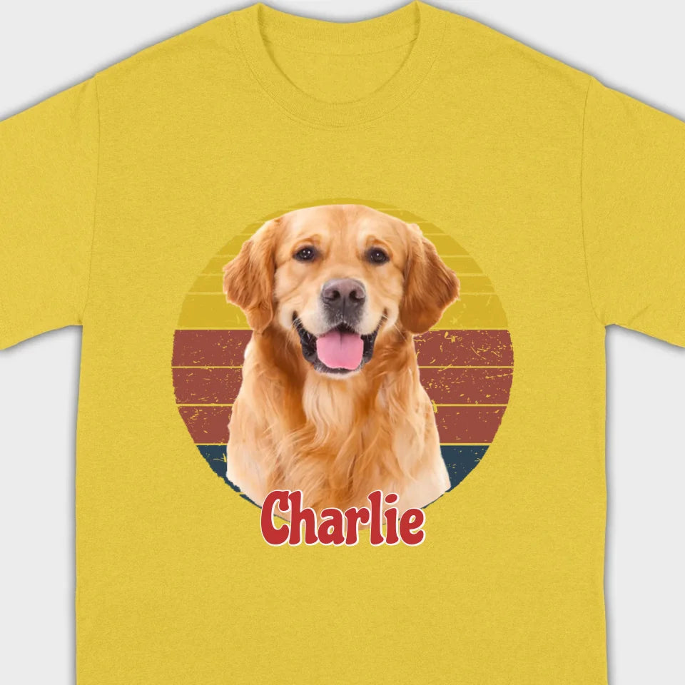 Custom Dog T-Shirts by 89Prints – Personalize Your Pet’s Icon & Name!