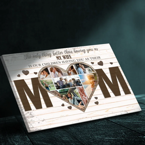 Custom Mom Canvas – Personalized Family Wall Art for Wife & Mother | 89Prints