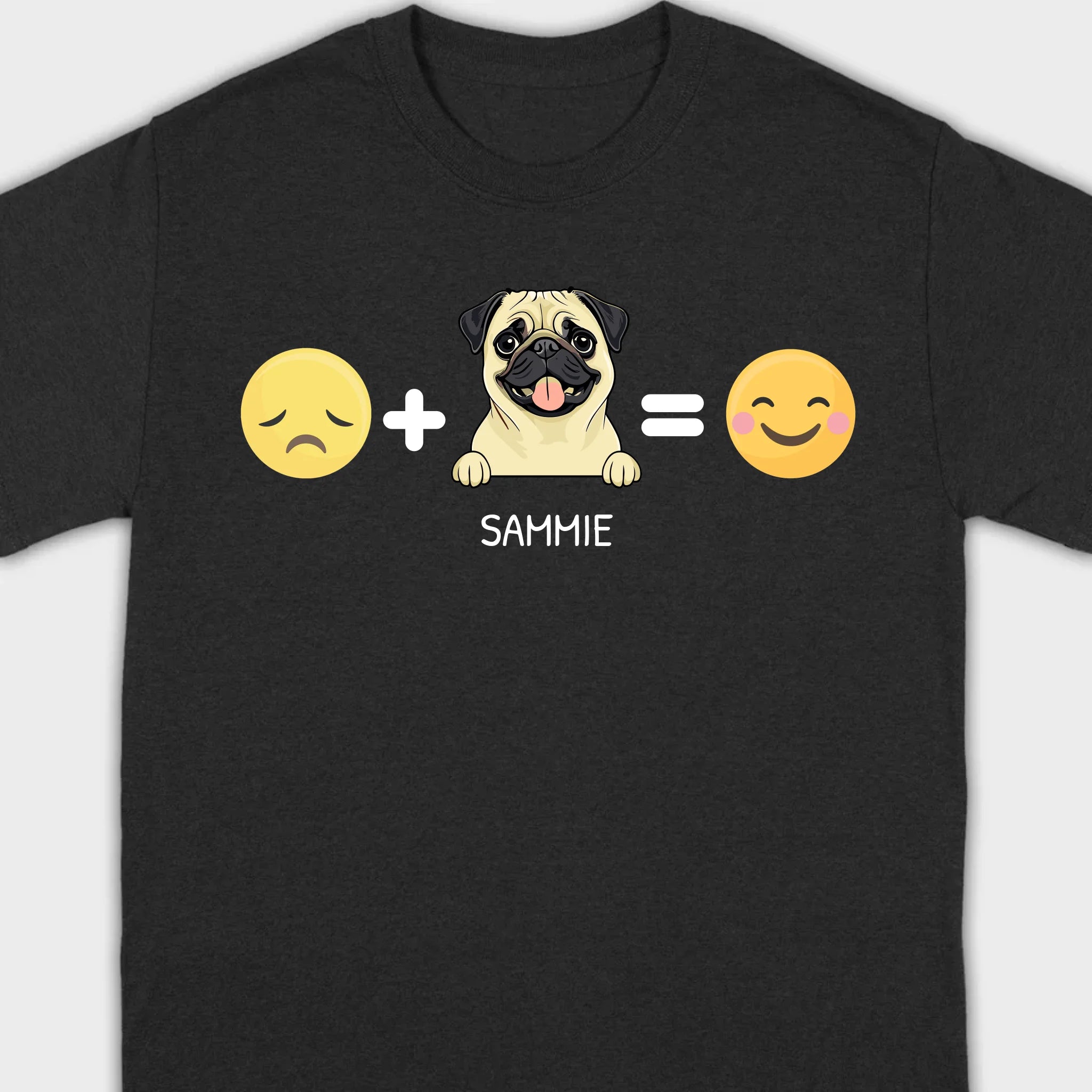 Personalized Pet T-shirt: Because Pets Make Everything Better |89Prints