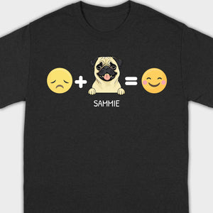 Personalized Pet T-shirt: Because Pets Make Everything Better |89Prints
