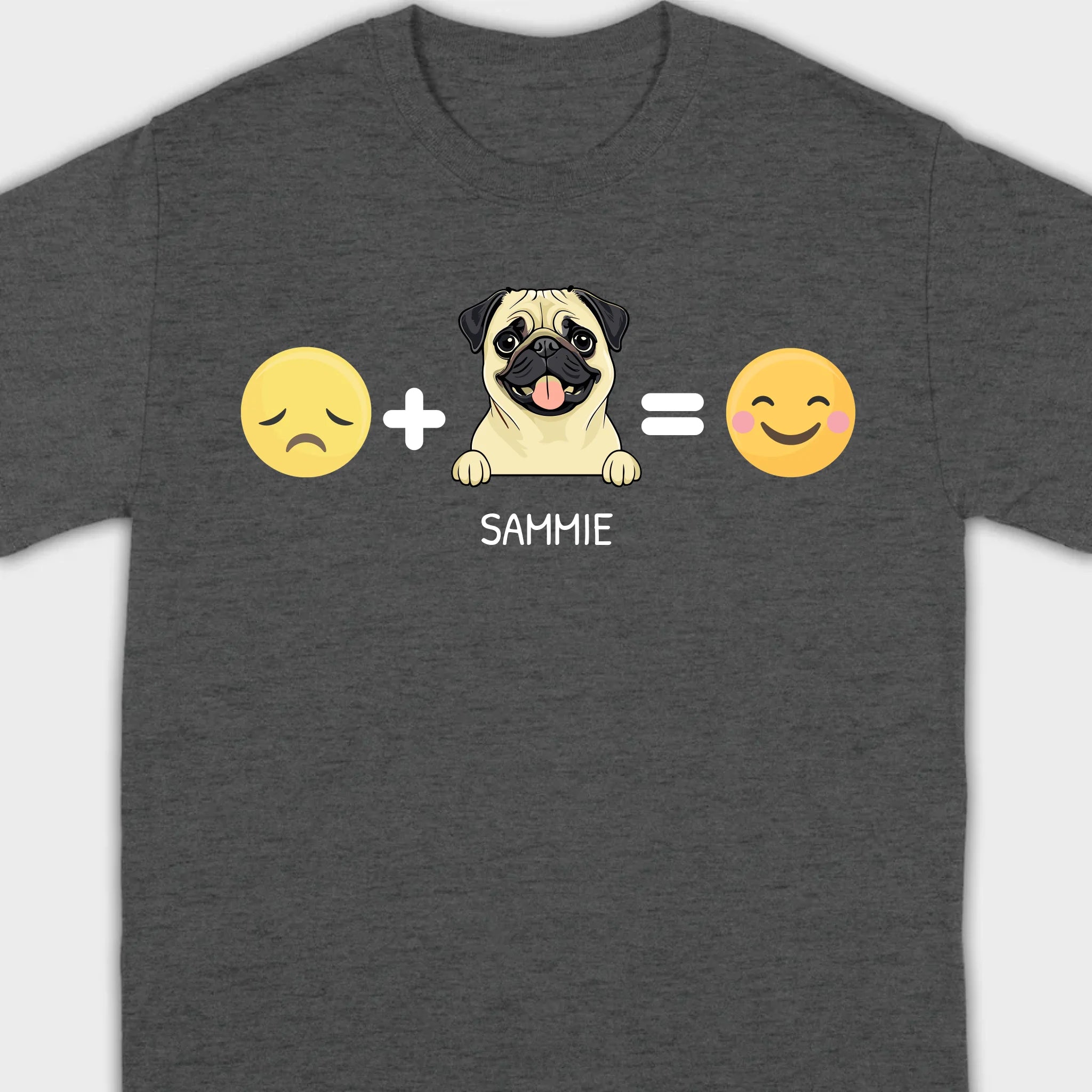 Personalized Pet T-shirt: Because Pets Make Everything Better |89Prints