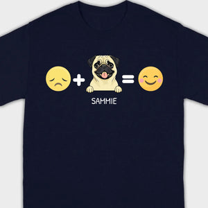 Personalized Pet T-shirt: Because Pets Make Everything Better |89Prints