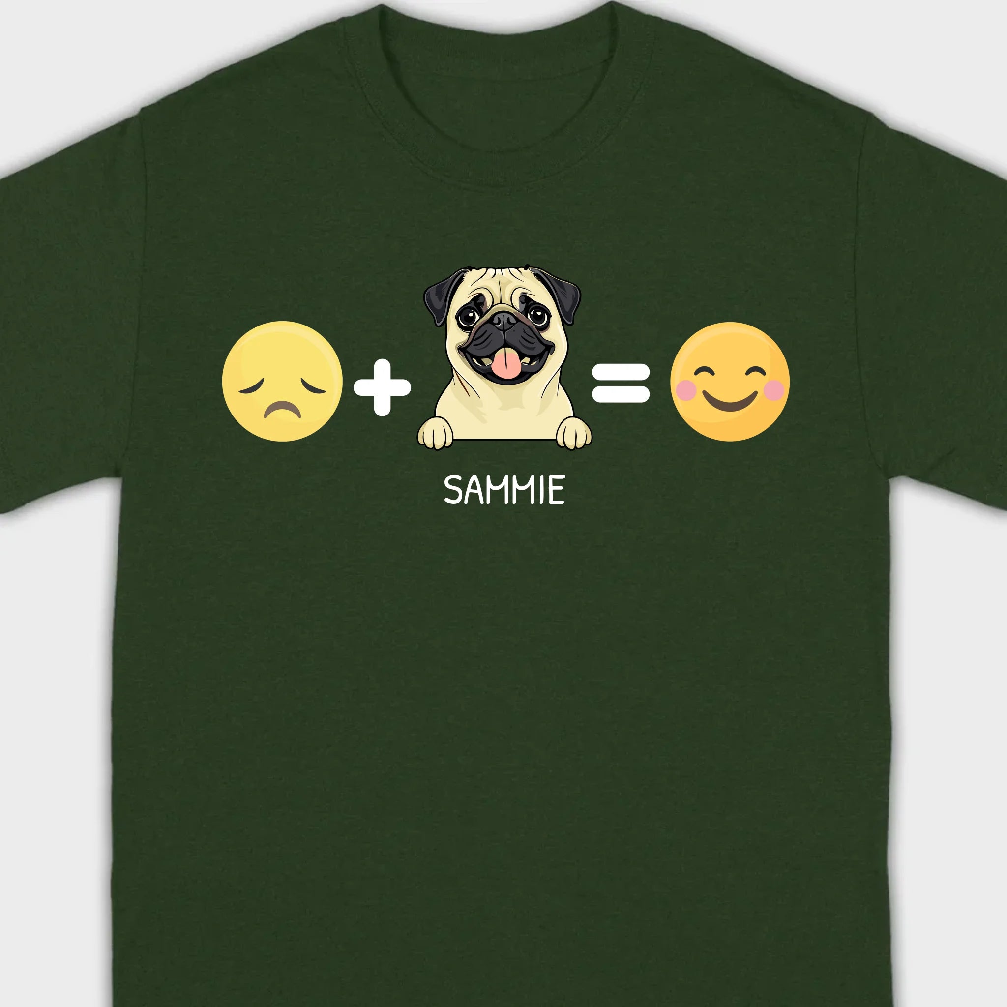 Personalized Pet T-shirt: Because Pets Make Everything Better |89Prints