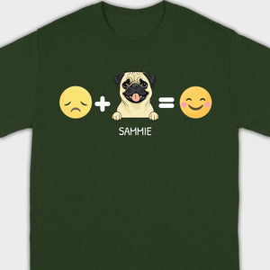 Personalized Pet T-shirt: Because Pets Make Everything Better |89Prints