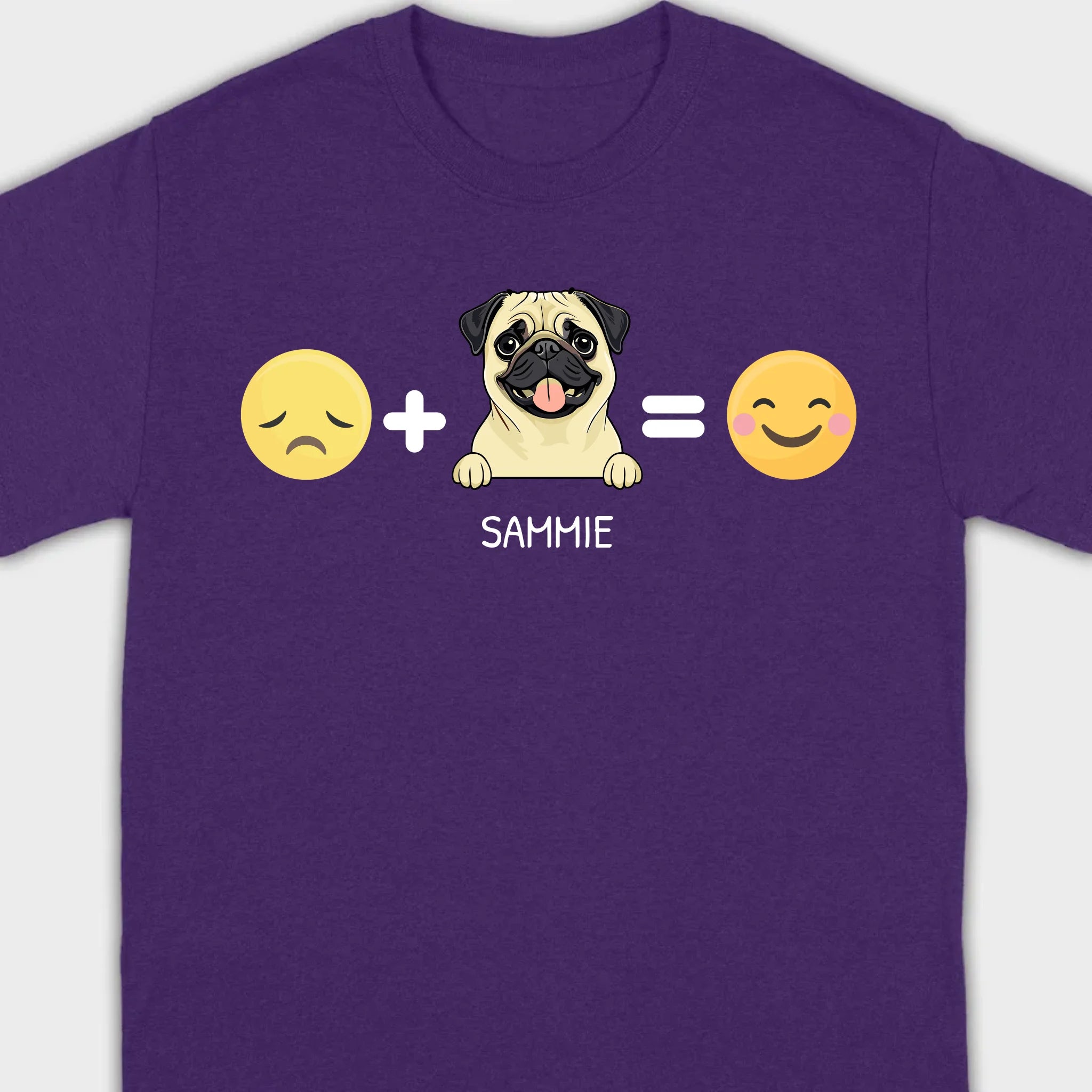 Personalized Pet T-shirt: Because Pets Make Everything Better |89Prints