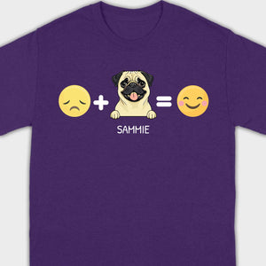 Personalized Pet T-shirt: Because Pets Make Everything Better |89Prints