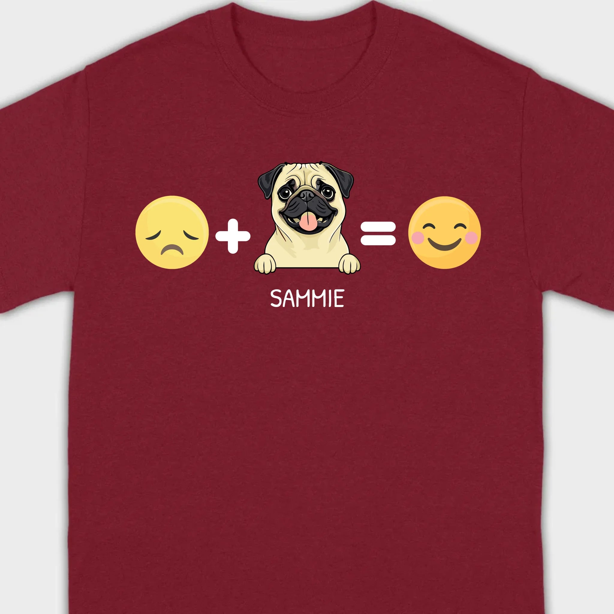 Personalized Pet T-shirt: Because Pets Make Everything Better |89Prints
