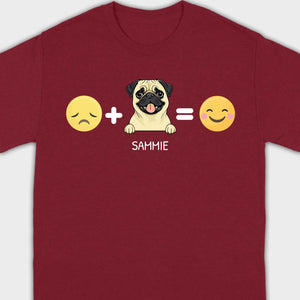 Personalized Pet T-shirt: Because Pets Make Everything Better |89Prints