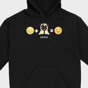 Personalized Pet T-shirt: Because Pets Make Everything Better |89Prints