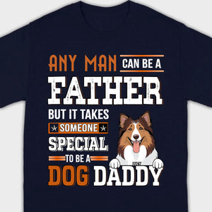 89Prints Custom Dog Daddy T-Shirt – Celebrate Being a Special Dog Dad