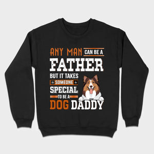 89Prints Custom Dog Daddy T-Shirt – Celebrate Being a Special Dog Dad