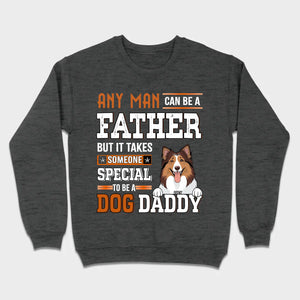 89Prints Custom Dog Daddy T-Shirt – Celebrate Being a Special Dog Dad
