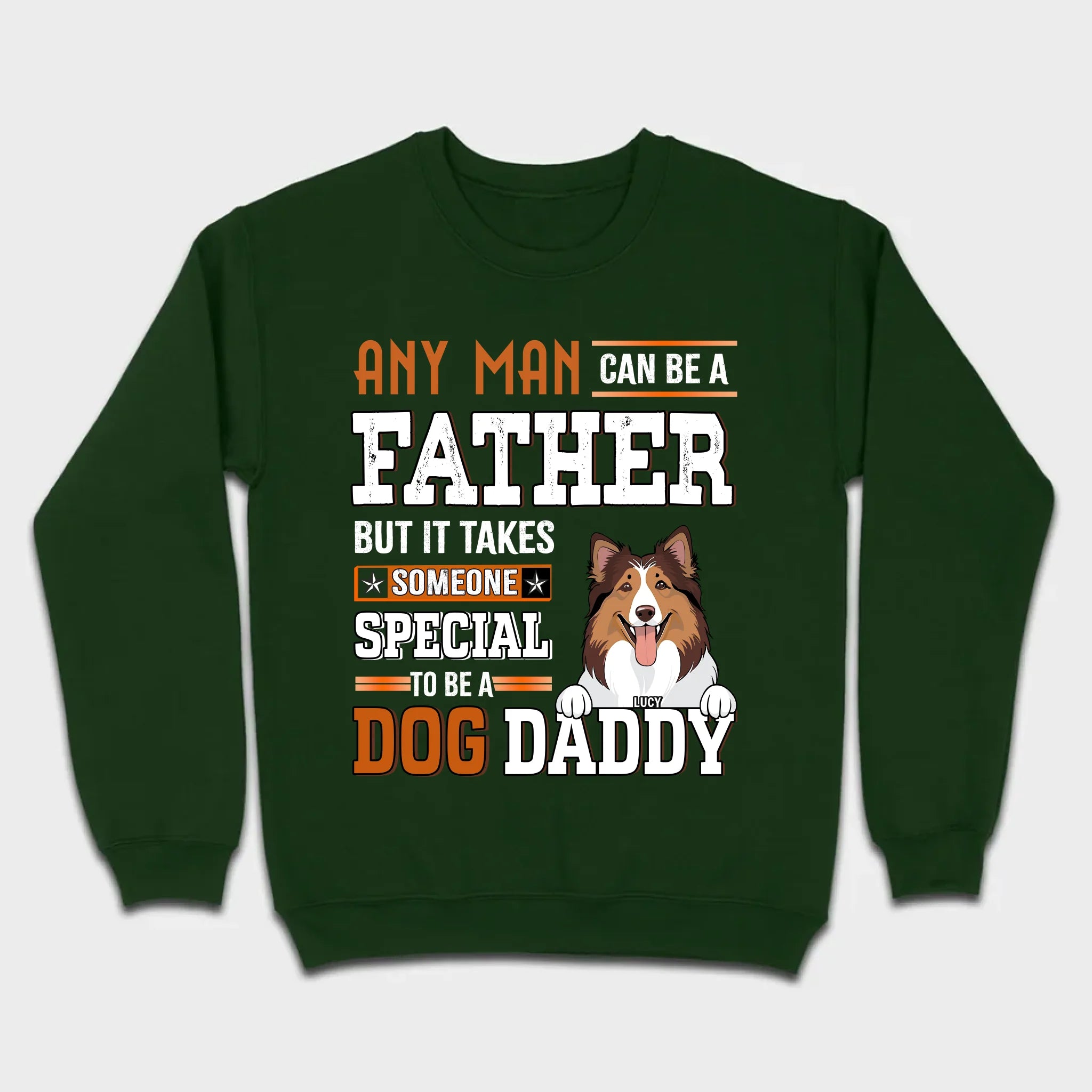 89Prints Custom Dog Daddy T-Shirt – Celebrate Being a Special Dog Dad