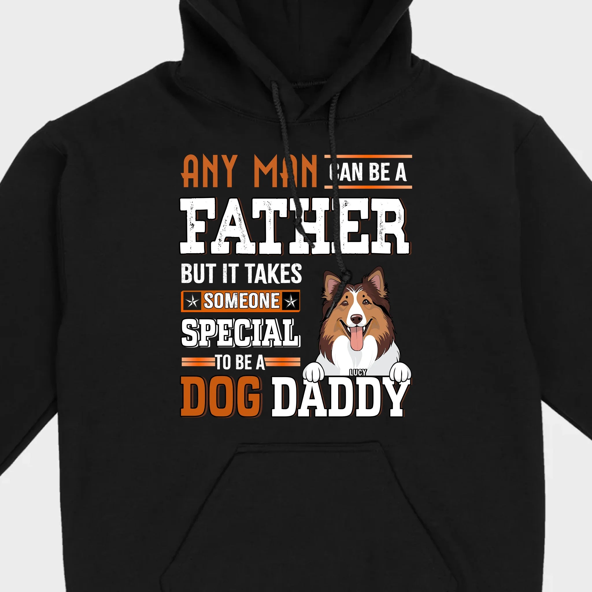 89Prints Custom Dog Daddy T-Shirt – Celebrate Being a Special Dog Dad