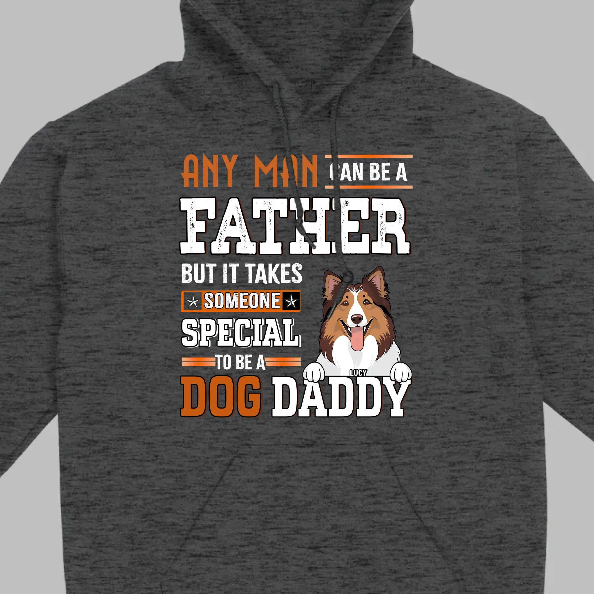 89Prints Custom Dog Daddy T-Shirt – Celebrate Being a Special Dog Dad
