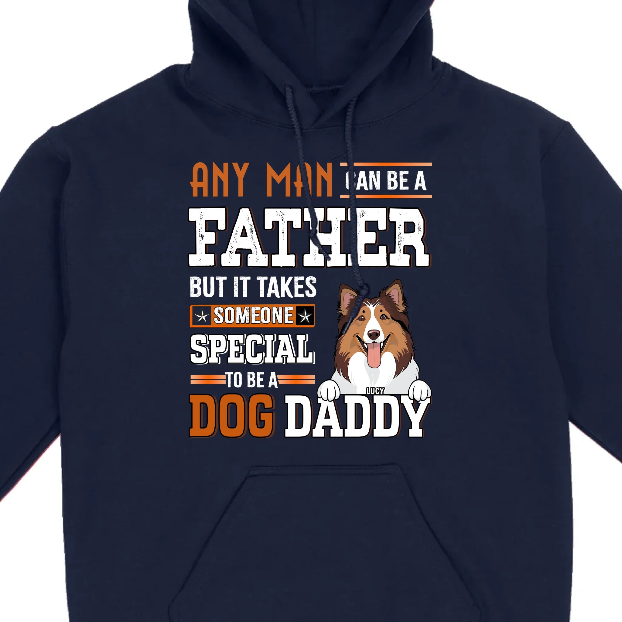 89Prints Custom Dog Daddy T-Shirt – Celebrate Being a Special Dog Dad
