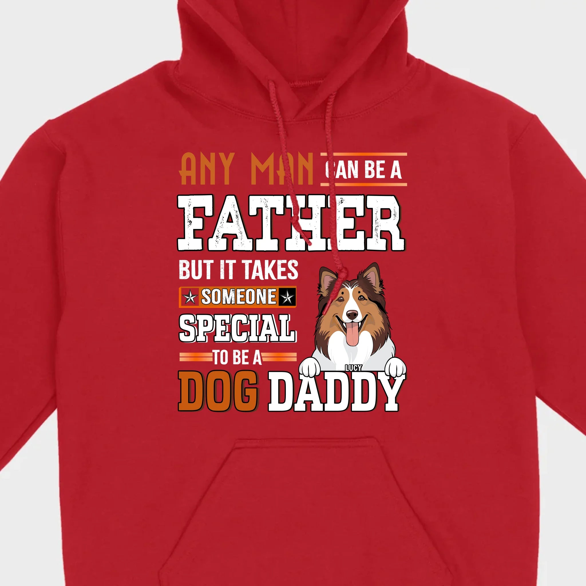 89Prints Custom Dog Daddy T-Shirt – Celebrate Being a Special Dog Dad