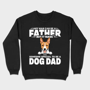 89Prints Custom T-Shirt - Celebrate the Special Bond Between Dog Dads and Pets