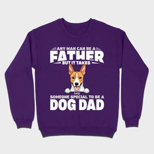 89Prints Custom T-Shirt - Celebrate the Special Bond Between Dog Dads and Pets