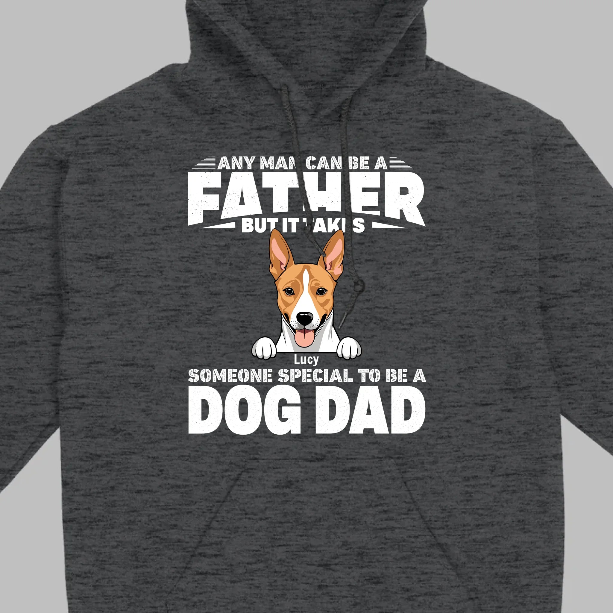 89Prints Custom T-Shirt - Celebrate the Special Bond Between Dog Dads and Pets