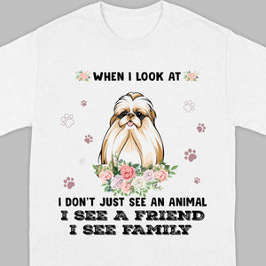 89Prints Custom Dog T-Shirt - 'Maximus' My Best Friend & Family