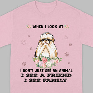 89Prints Custom Dog T-Shirt - 'Maximus' My Best Friend & Family