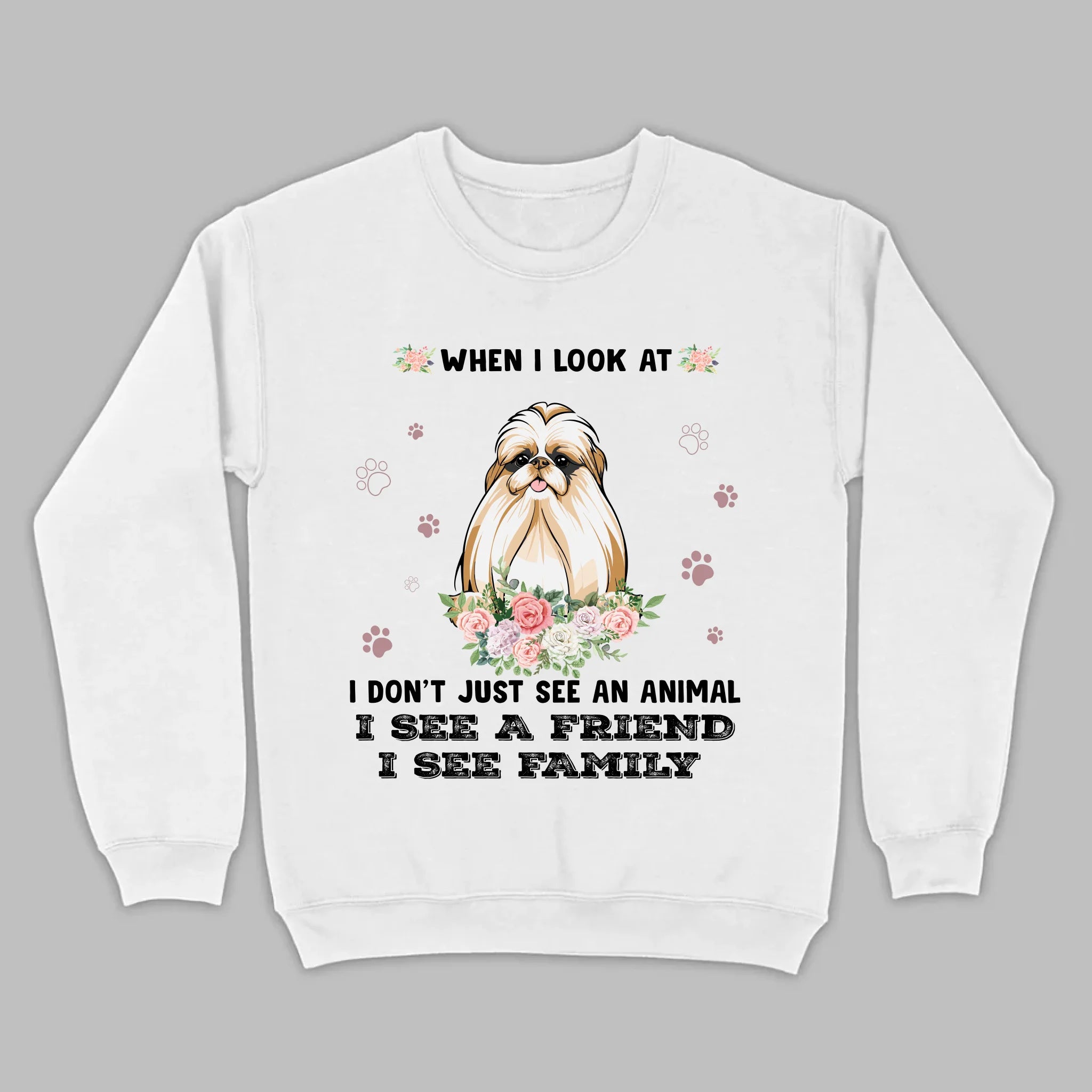 89Prints Custom Dog T-Shirt - 'Maximus' My Best Friend & Family