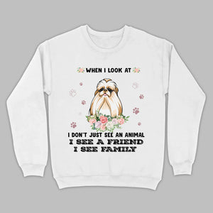 89Prints Custom Dog T-Shirt - 'Maximus' My Best Friend & Family