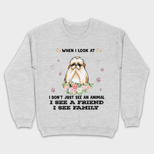89Prints Custom Dog T-Shirt - 'Maximus' My Best Friend & Family