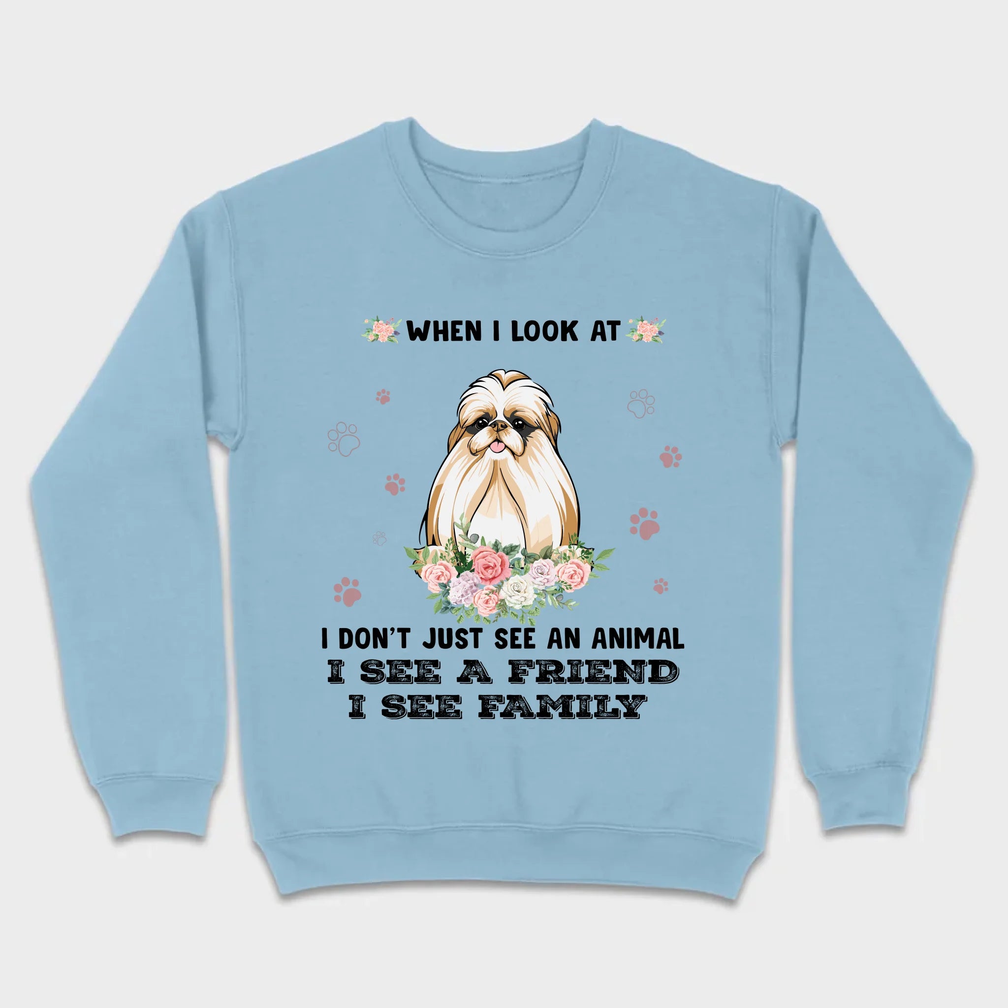 89Prints Custom Dog T-Shirt - 'Maximus' My Best Friend & Family