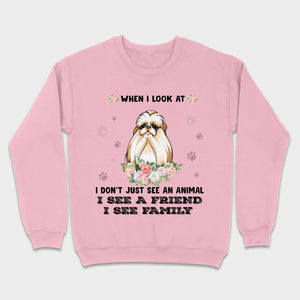 89Prints Custom Dog T-Shirt - 'Maximus' My Best Friend & Family