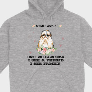 89Prints Custom Dog T-Shirt - 'Maximus' My Best Friend & Family