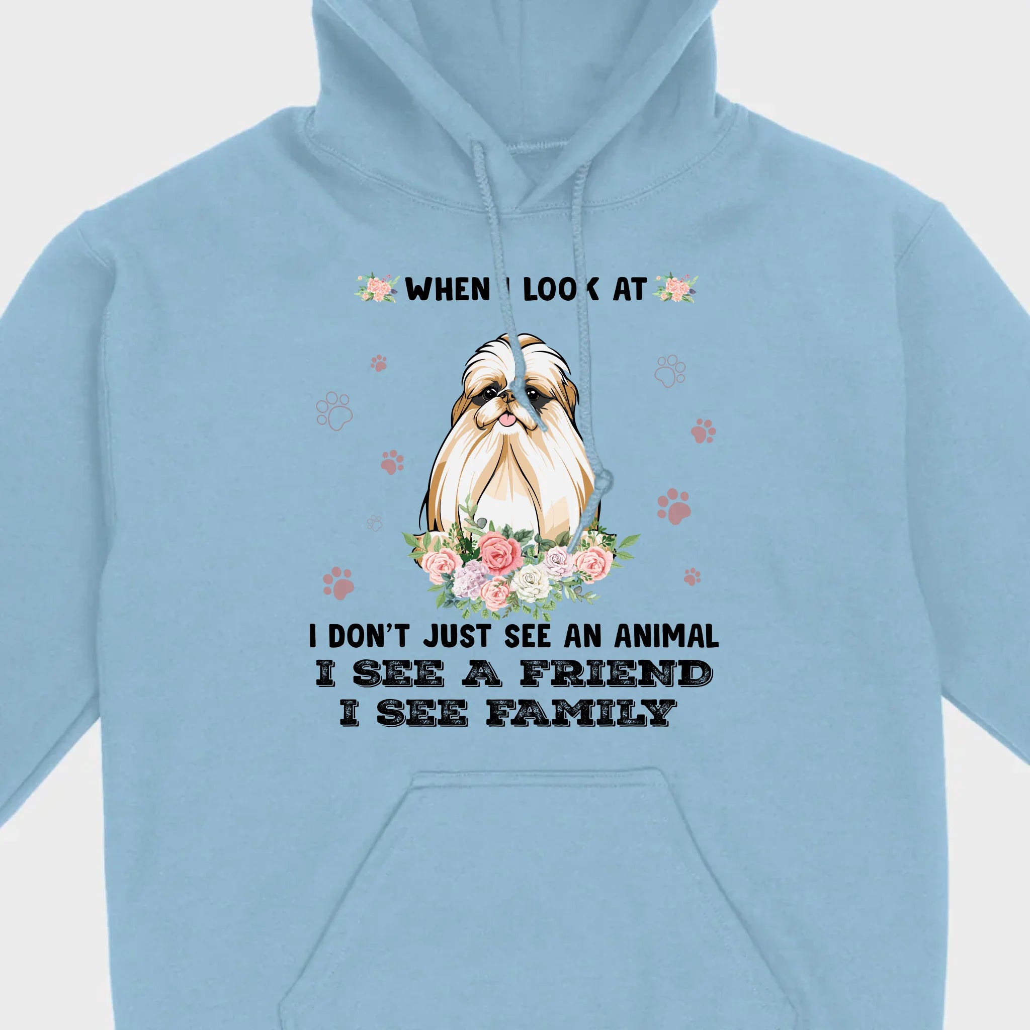 89Prints Custom Dog T-Shirt - 'Maximus' My Best Friend & Family