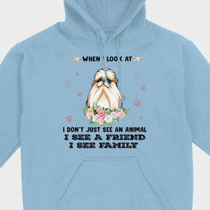 89Prints Custom Dog T-Shirt - 'Maximus' My Best Friend & Family