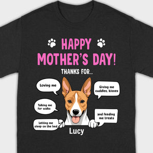 89Prints Custom Dog T-Shirt - Perfect Mother’s Day Gift from Your Pets!