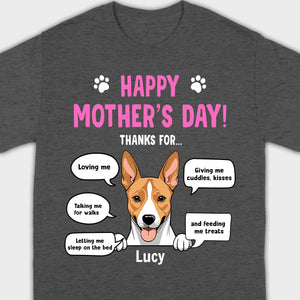 89Prints Custom Dog T-Shirt - Perfect Mother’s Day Gift from Your Pets!