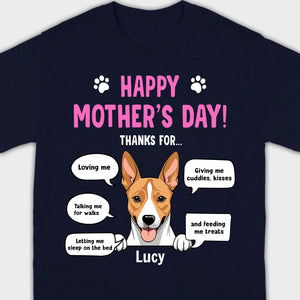 89Prints Custom Dog T-Shirt - Perfect Mother’s Day Gift from Your Pets!
