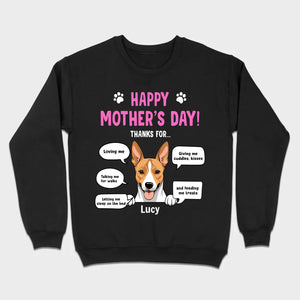 89Prints Custom Dog T-Shirt - Perfect Mother’s Day Gift from Your Pets!