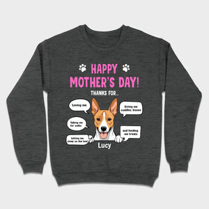 89Prints Custom Dog T-Shirt - Perfect Mother’s Day Gift from Your Pets!